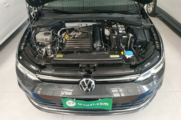 Used Volkswagen Golf 2021 280TSI DSG Pro Engine Bay