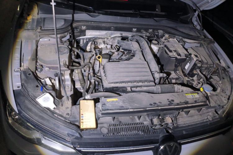 Used Volkswagen Golf 2021 280TSI DSG R-Line Engine Bay
