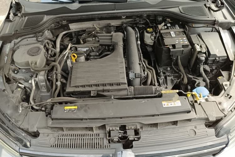 Used Volkswagen Golf 2021 280TSI DSG Pro Engine Bay