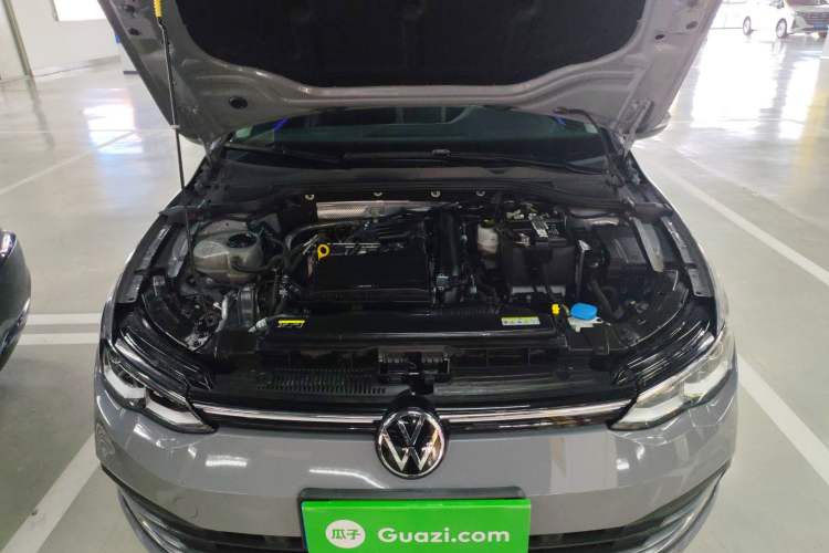 Used Volkswagen Golf 2021 280TSI DSG Pro Engine Bay