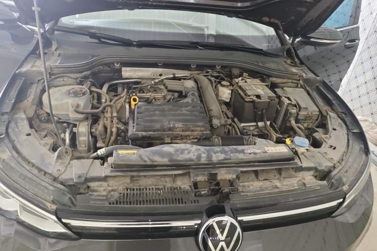 Used Volkswagen Golf 2021 280TSI DSG 30th Anniversary Edition Engine Bay