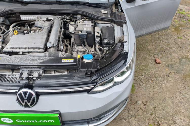 Used Volkswagen Golf 2021 280TSI DSG Pro Engine Bay Left