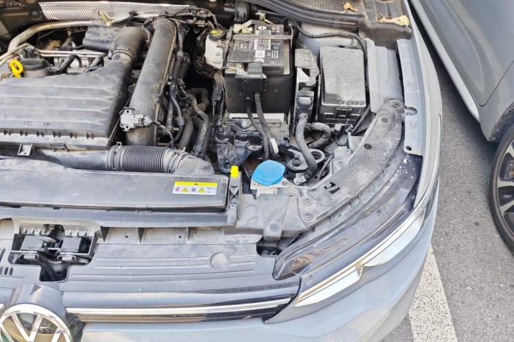 Used Volkswagen Golf 2021 280TSI DSG Pro Engine Bay Left
