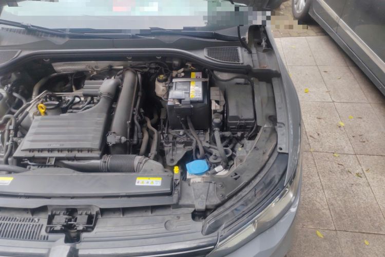 Used Volkswagen Golf 2021 280TSI DSG Pro Engine Bay Left