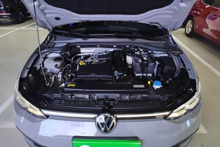Used Volkswagen Golf 2021 280TSI DSG Pro Engine Bay