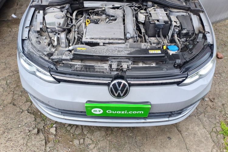 Used Volkswagen Golf 2021 280TSI DSG Pro Engine Bay