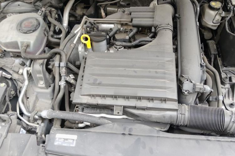 Used Volkswagen Golf 2021 280TSI DSG R-Line Engine Bay