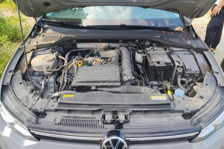 Used Volkswagen Golf 2021 280TSI DSG Pro Engine Bay