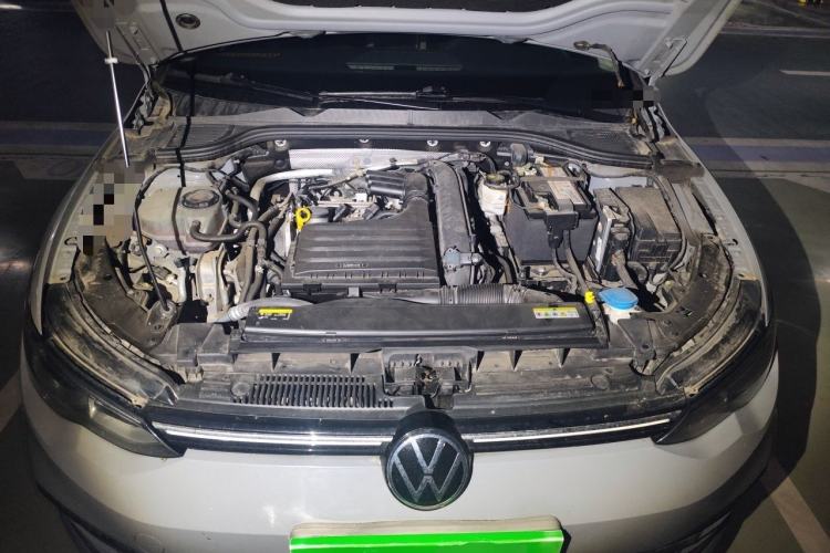 Used Volkswagen Golf 2021 280TSI DSG Pro Engine Bay