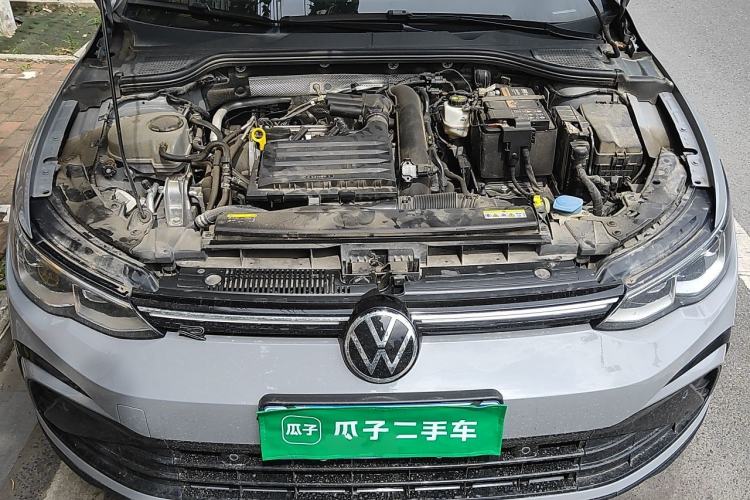 Used Volkswagen Golf 2021 280TSI DSG R-Line Engine Bay