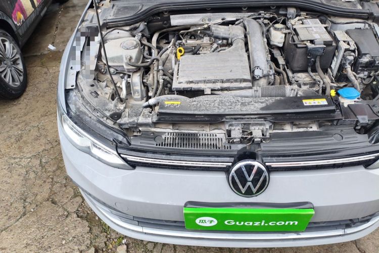 Used Volkswagen Golf 2021 280TSI DSG Pro Engine Bay Right