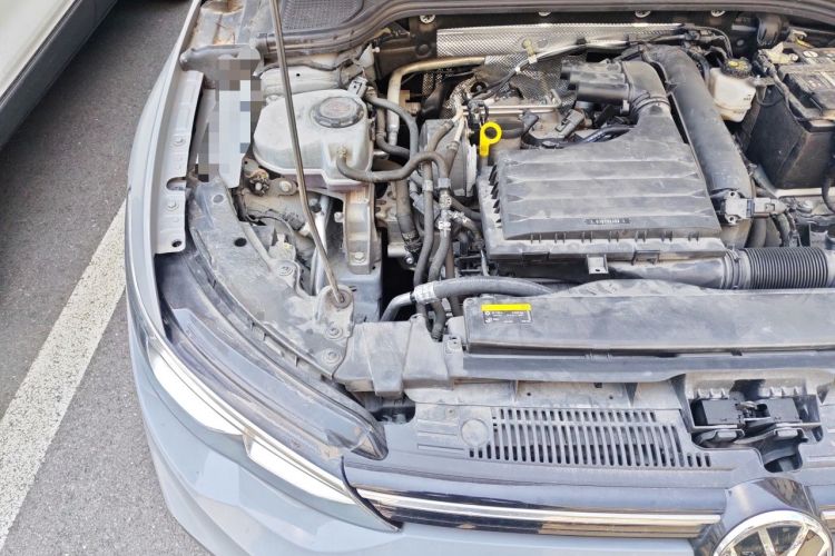 Used Volkswagen Golf 2021 280TSI DSG Pro Engine Bay Right