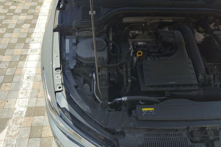 Used Volkswagen Golf 2021 280TSI DSG Pro Engine Bay Right