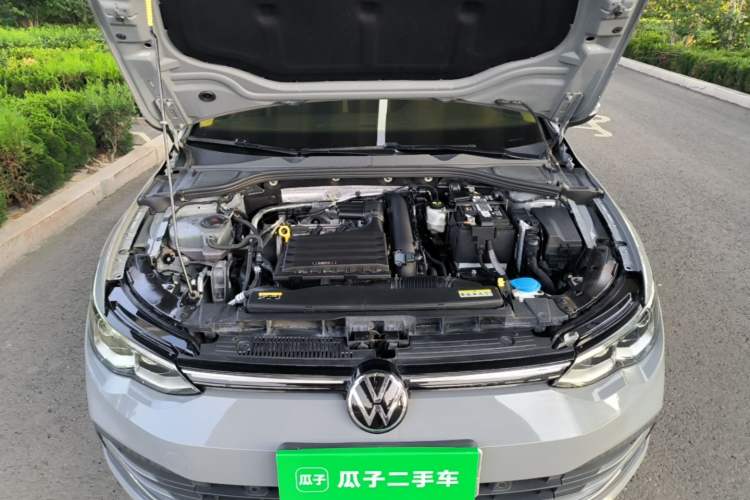 Used Volkswagen Golf 2021 280TSI DSG 30th Anniversary Edition Engine Bay