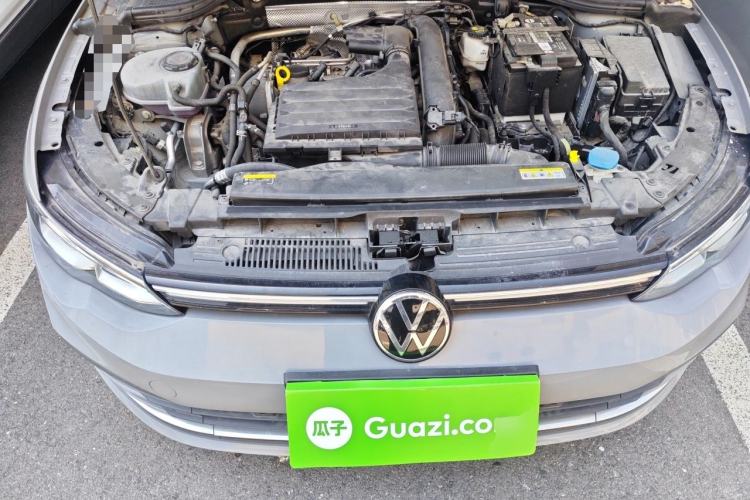 Used Volkswagen Golf 2021 280TSI DSG Pro Engine Bay