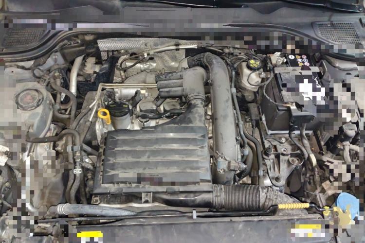 Used Volkswagen Golf 2021 280TSI DSG Pro Engine Bay