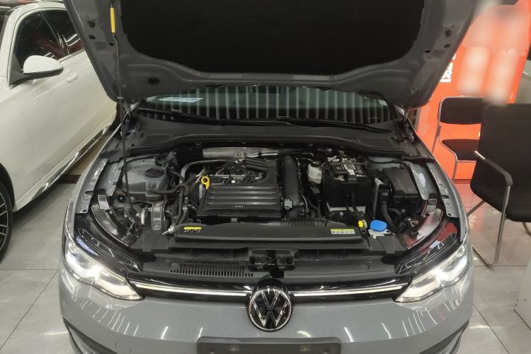 Used Volkswagen Golf 2021 280TSI DSG Pro First Edition Engine Bay