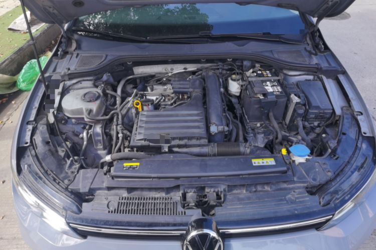 Used Volkswagen Golf 2021 280TSI DSG Pro Engine Bay