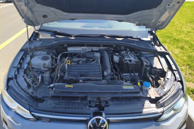 Used Volkswagen Golf 2021 280TSI DSG R-Line Engine Bay