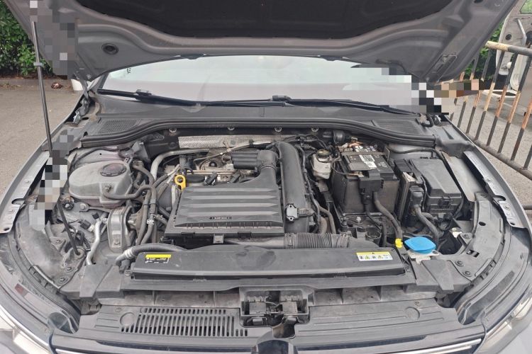 Used Volkswagen Golf 2021 280TSI DSG Pro Engine Bay