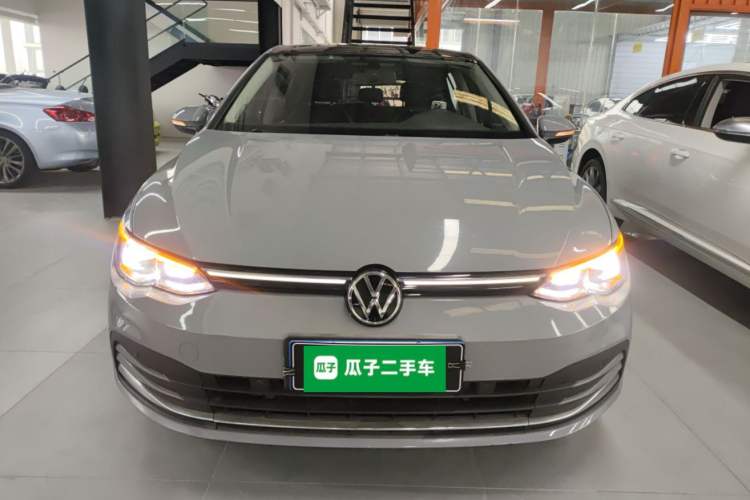 Used Volkswagen Golf 2021 280TSI DSG R-Line Exterior 1