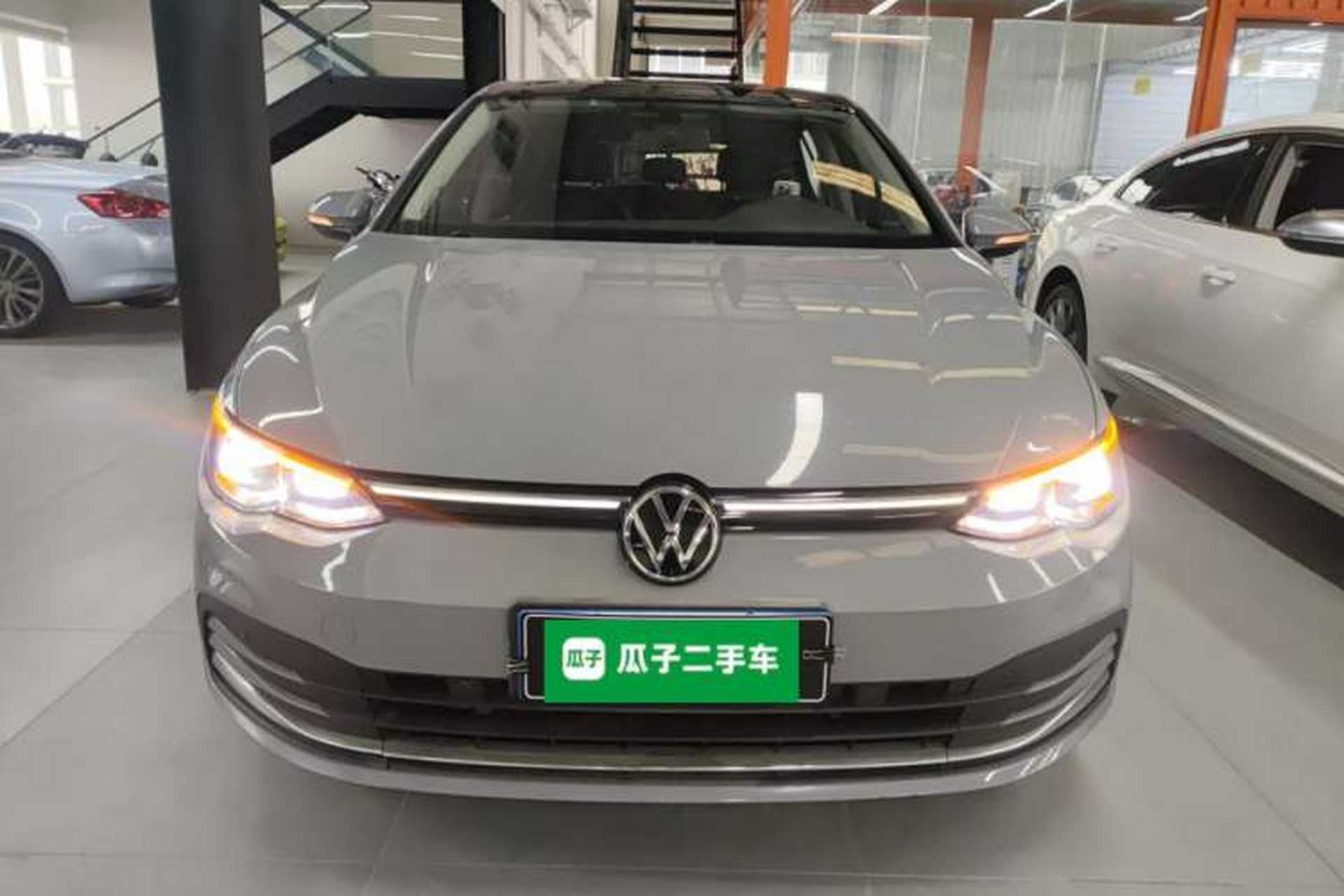 Used Volkswagen Golf 2021 280TSI DSG R-Line Exterior 1