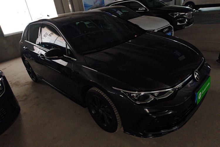 Used Volkswagen Golf 2021 280TSI DSG R-Line Exterior 1
