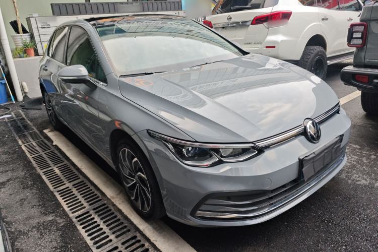 Used Volkswagen Golf 2021 280TSI DSG Pro First Edition Exterior 1