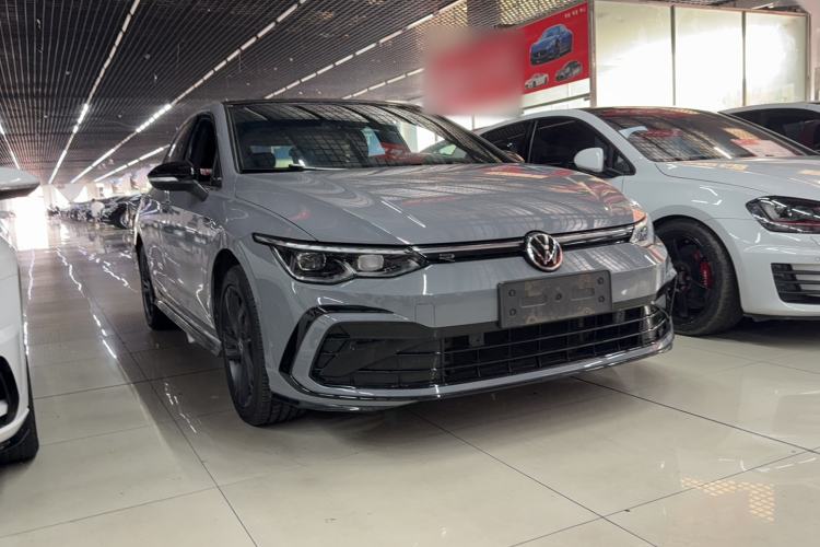 Used Volkswagen Golf 2021 280TSI DSG R-Line Exterior 1