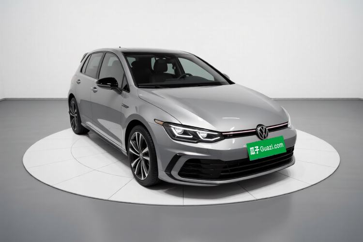 Used Volkswagen Golf 2021 280TSI DSG R-Line Exterior 2