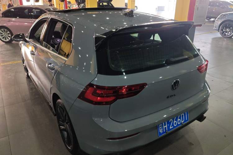 Used Volkswagen Golf 2021 280TSI DSG R-Line Exterior 2