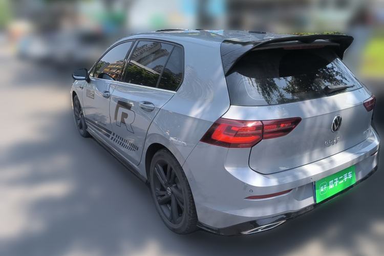 Used Volkswagen Golf 2021 280TSI DSG R-Line Exterior 2