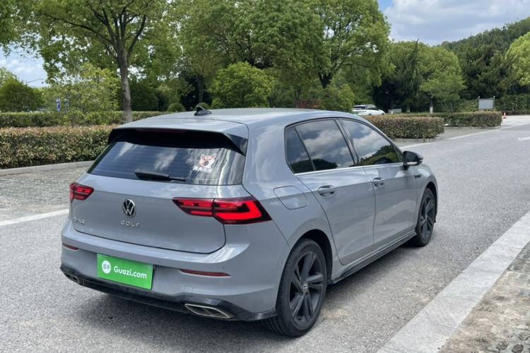 Used Volkswagen Golf 2021 280TSI DSG R-Line Exterior 2