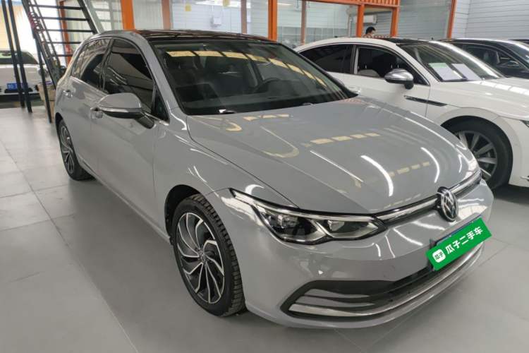 Used Volkswagen Golf 2021 280TSI DSG R-Line Exterior 2