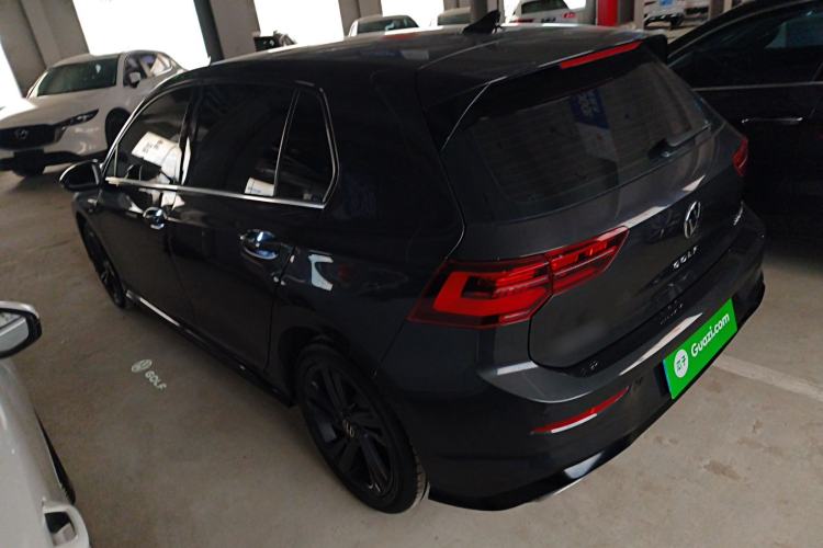 Used Volkswagen Golf 2021 280TSI DSG R-Line Exterior 2