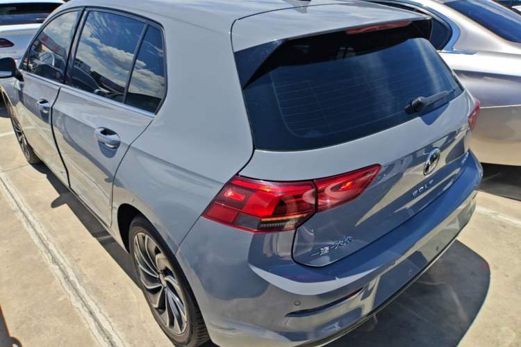 Used Volkswagen Golf 2021 280TSI DSG Pro First Edition Exterior 2