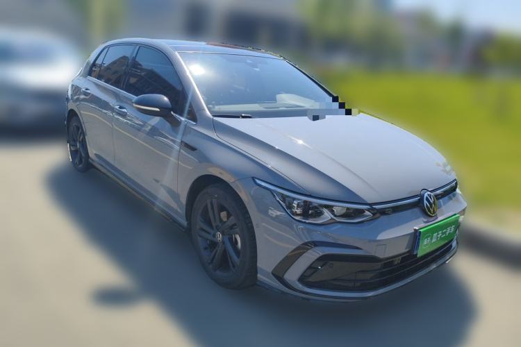 Used Volkswagen Golf 2021 280TSI DSG R-Line Exterior 2