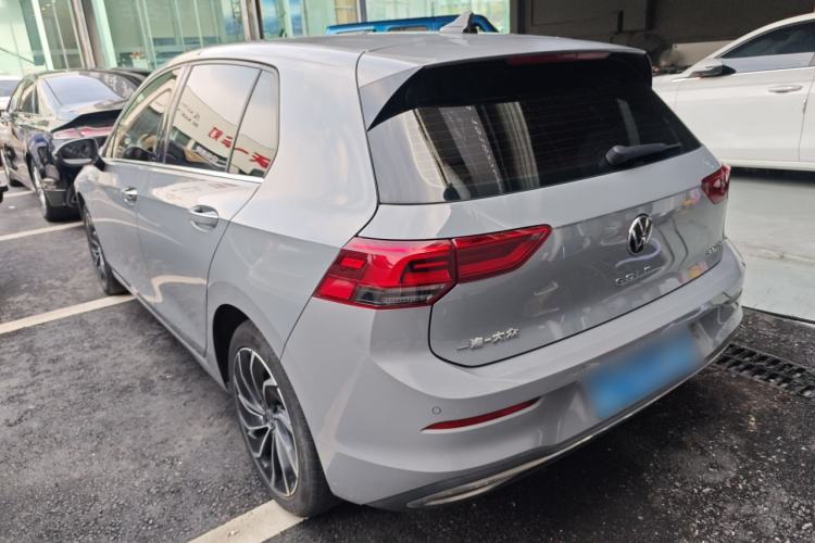 Used Volkswagen Golf 2021 280TSI DSG Pro First Edition Exterior 2