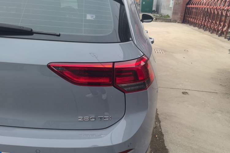 Used Volkswagen Golf 2021 280TSI DSG Pro Exterior 3