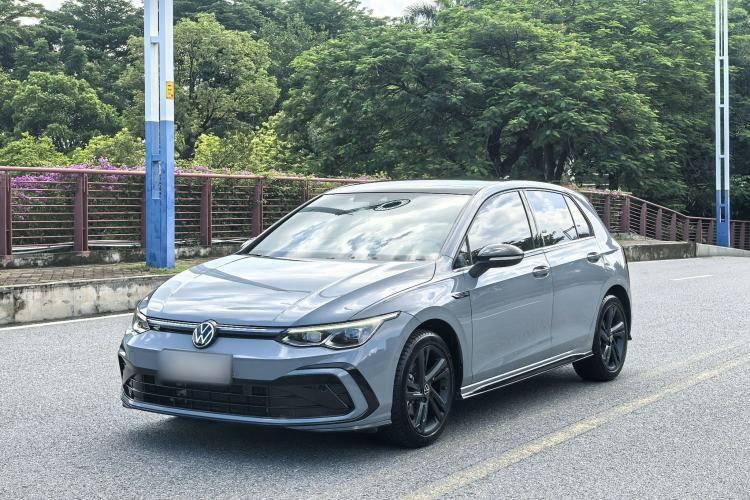 Used Volkswagen Golf 2021 280TSI DSG R-Line Exterior 3