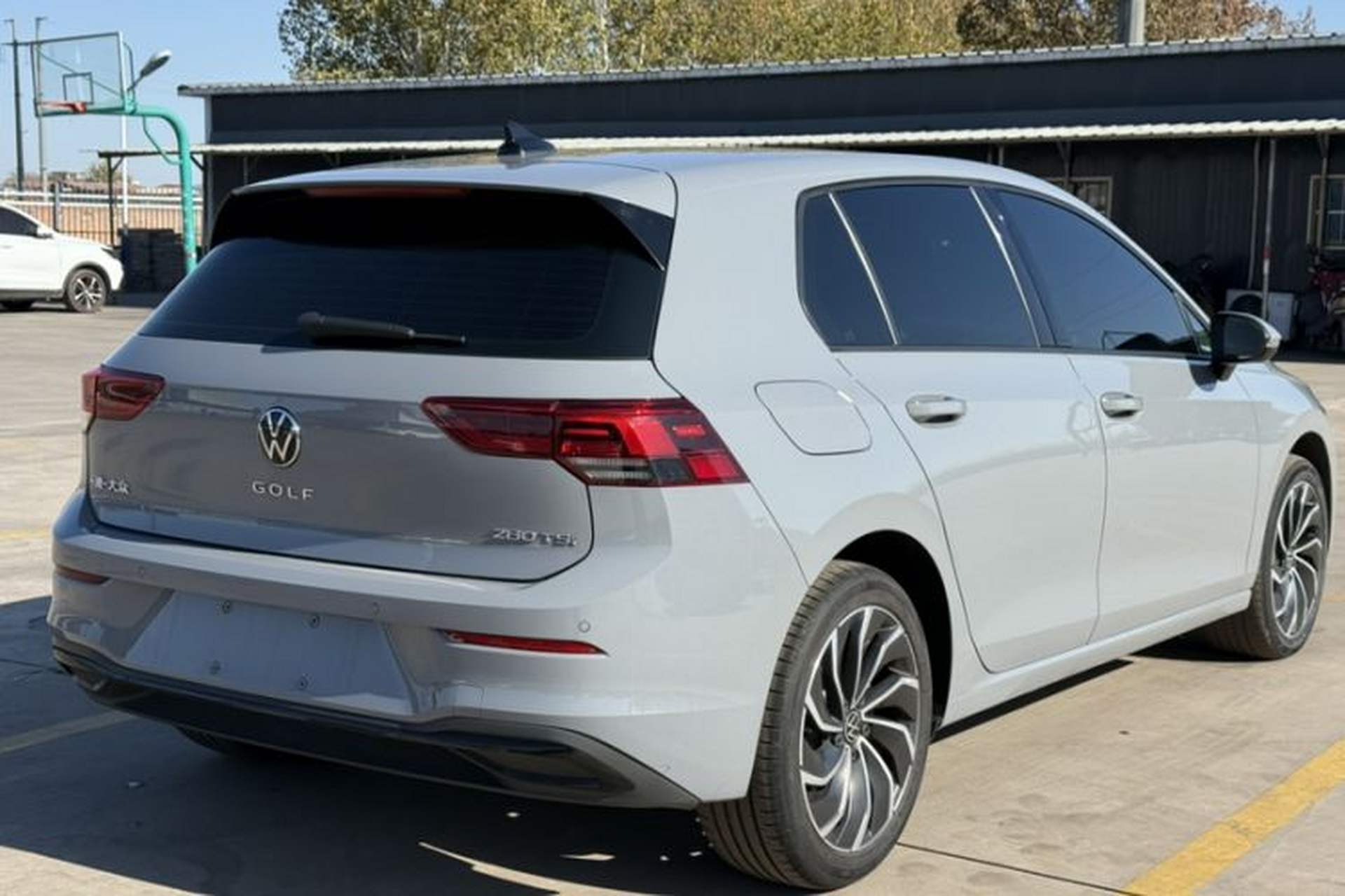 Used Volkswagen Golf 2021 280TSI DSG Pro Exterior 3