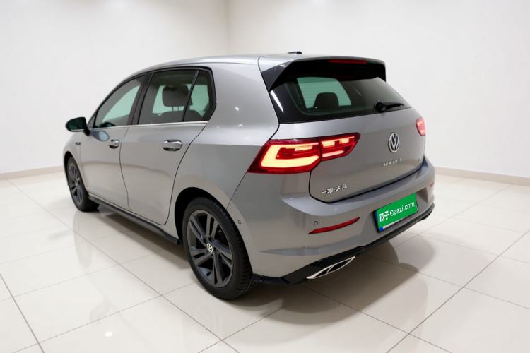 Used Volkswagen Golf 2021 280TSI DSG R-Line Exterior 3