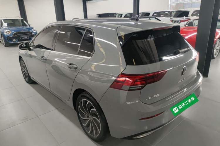 Used Volkswagen Golf 2021 280TSI DSG R-Line Exterior 3