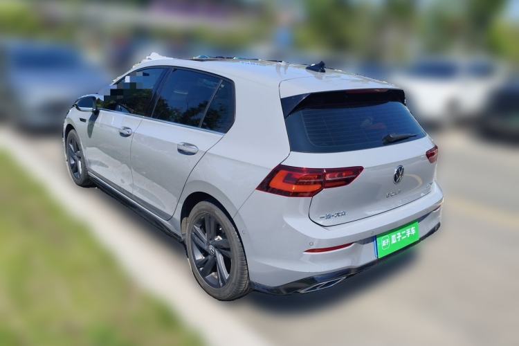Used Volkswagen Golf 2021 280TSI DSG R-Line Exterior 3