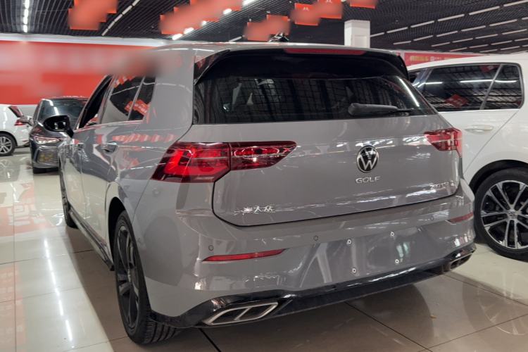 Used Volkswagen Golf 2021 280TSI DSG R-Line Exterior 3