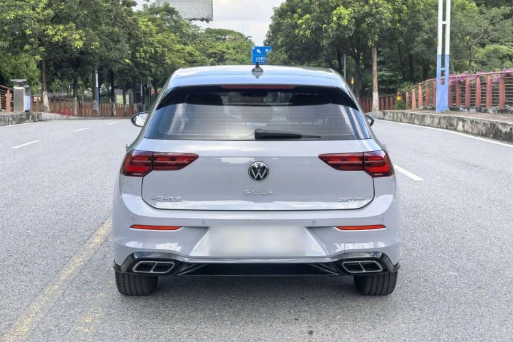Used Volkswagen Golf 2021 280TSI DSG R-Line Exterior 4
