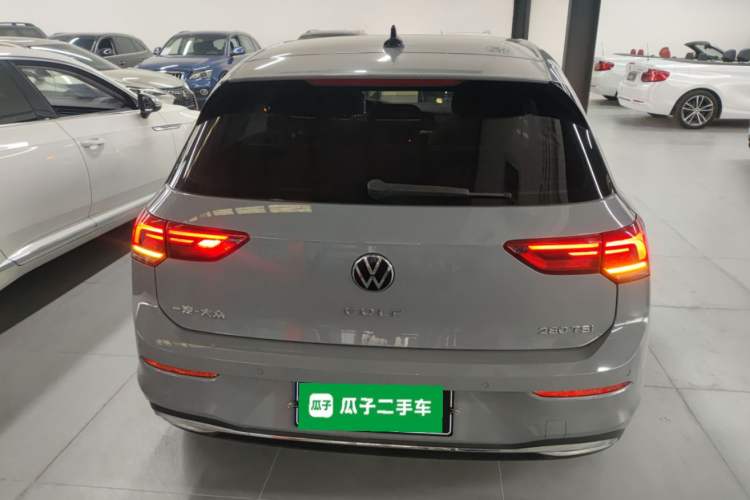 Used Volkswagen Golf 2021 280TSI DSG R-Line Exterior 4