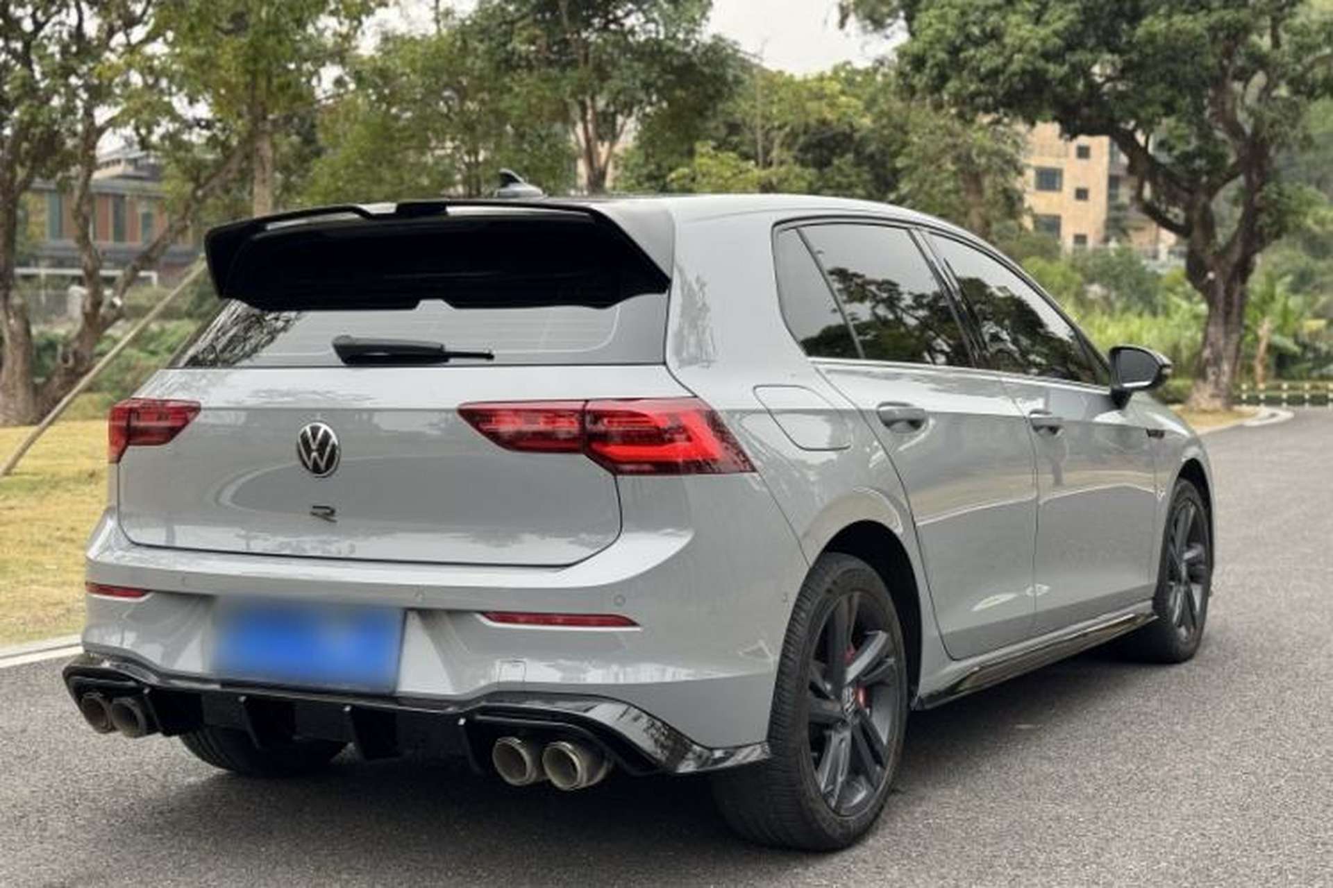 Used Volkswagen Golf 2021 280TSI DSG R-Line Exterior 4