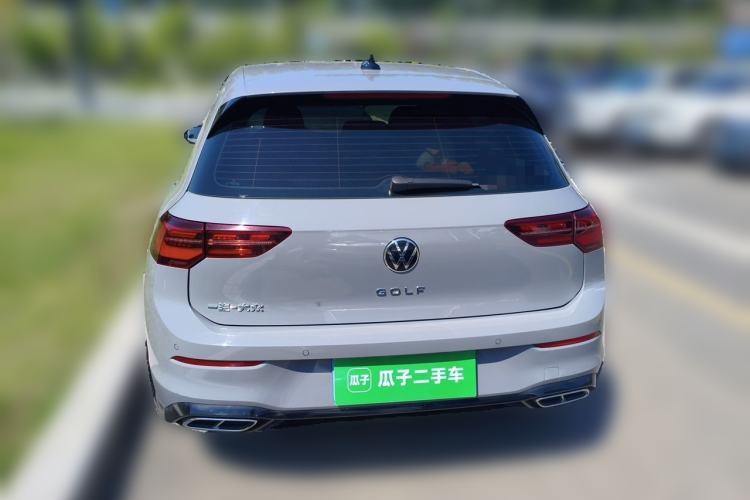 Used Volkswagen Golf 2021 280TSI DSG R-Line Exterior 4