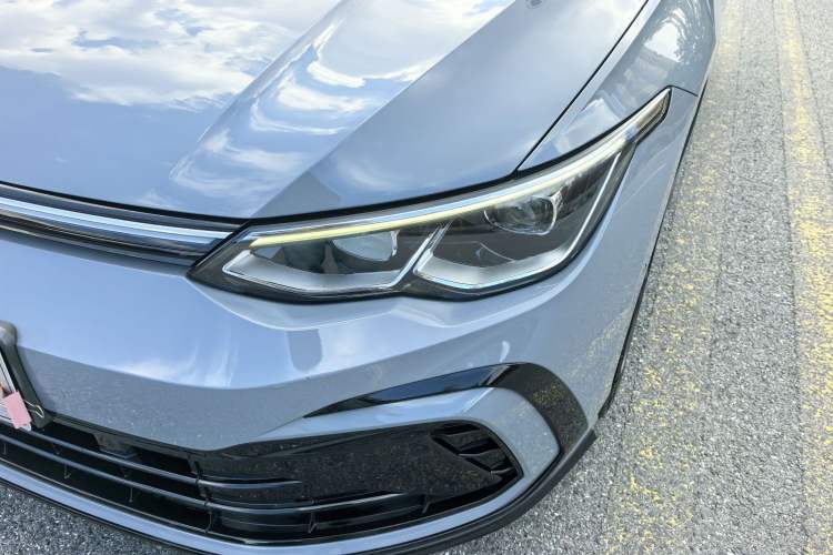 Used Volkswagen Golf 2021 280TSI DSG R-Line Exterior 5
